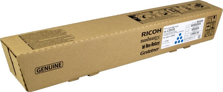 Actual product image RICOH Toner cyan approx. 28,000 pages IMC3510 (C)