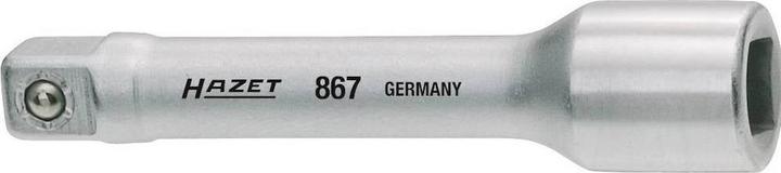 Produktbild HAZET Verlängerung 868 ∙ Vierkant6,3 mm (1/4 Zoll) ∙ Vierkant 6,3 mm (1/4 Zoll) (6.3 mm)