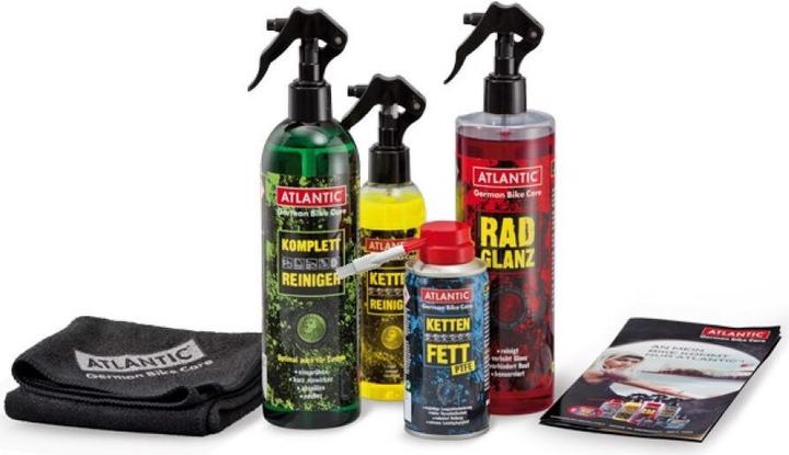 Produktbild Atlantic Fahrrad Pflegeset (500 ml)