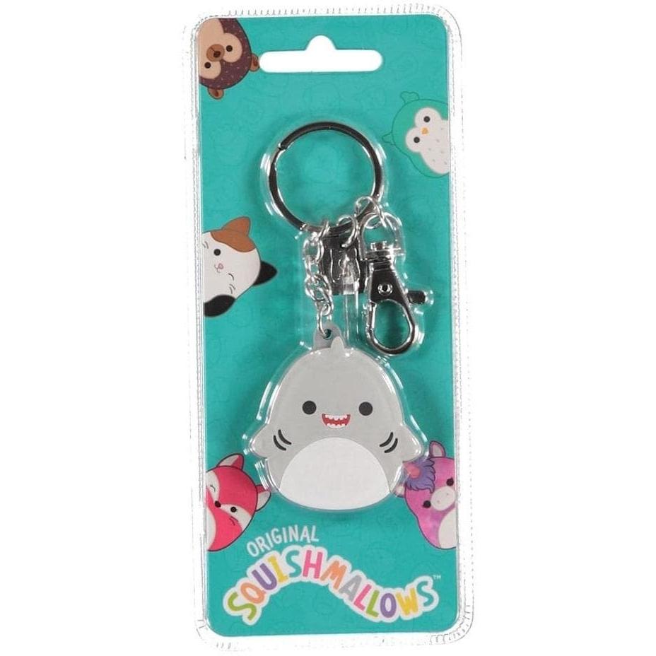Thumbnail - Difuzed, Herren, Schlüsselanhänger, Squishmallows - Gordon Rubber Keychain, Grau