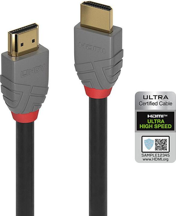 Actual product image Lindy HDMI (Typ A) — HDMI (Typ A) (0.50 m)