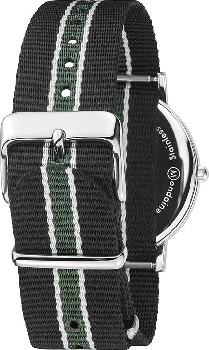 Immagine prodotto M Watch Mondaine Smart Casual (Orologio da polso analogico, Fatto in Svizzera, 40 mm)
