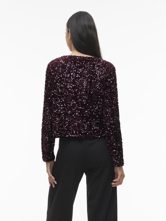Produktbild Vila VIFAITH Pailletten Strickjacke (L)