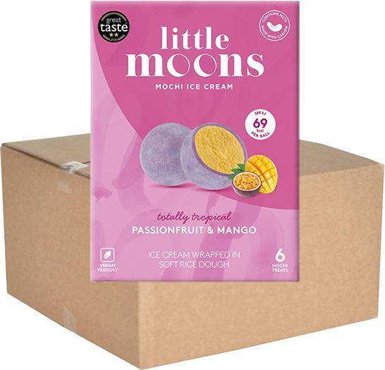 Immagine prodotto Little Moons Gelato al Mochi (frutto della passione e mango) (1920 g)