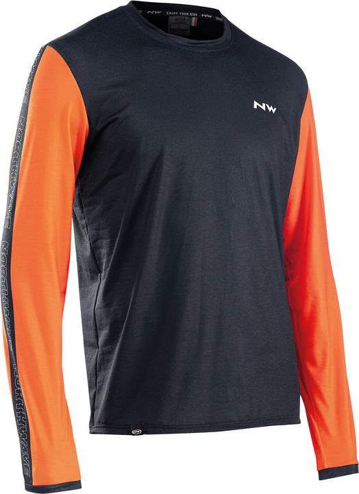 Black/Orange