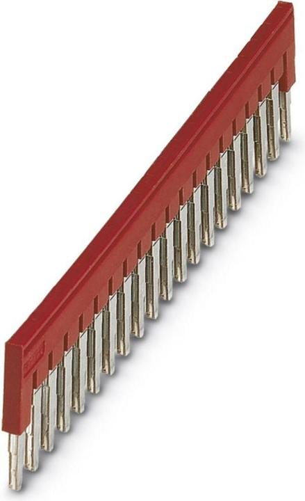 Produktbild Phoenix Contact Plug-In Bridge 20 positions Red (122.30 mm)