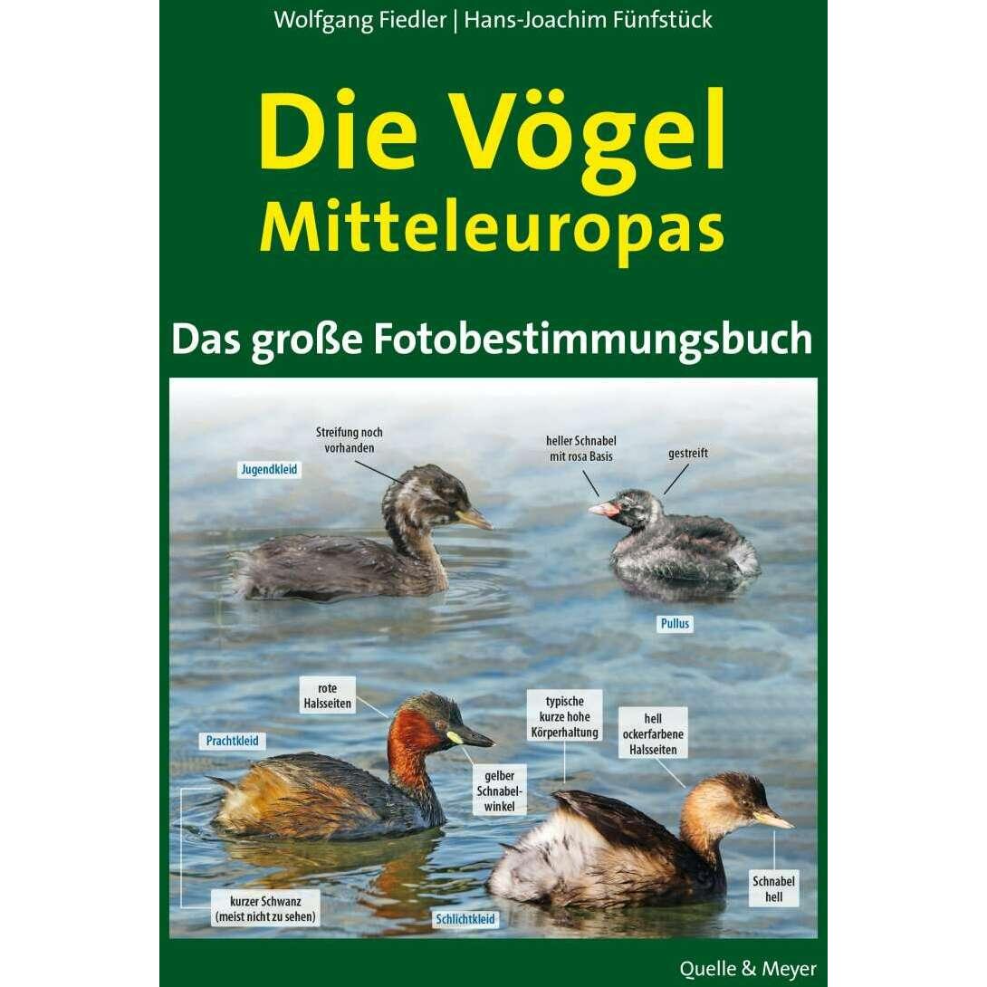 Thumbnail - Die Vögel Mitteleuropas, Ratgeber von Wolfgang Fiedler
