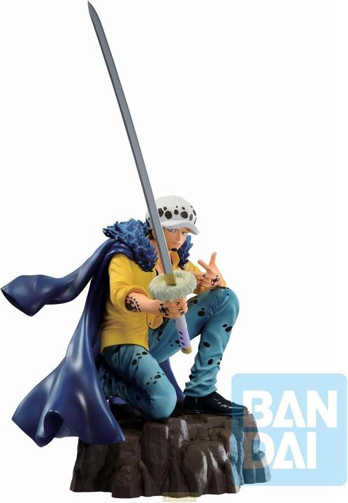 Actual product image Banpresto One Piece Ichibansho Trafalgar Law Wano Country Third Act