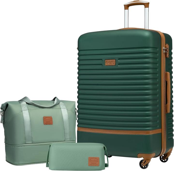Dark green, Brown