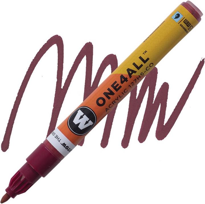 Image du produit Molotow AKRYLMARKER 1.5mm BURGUNDY (Bourgogne, 1.50 mm, 1 x)