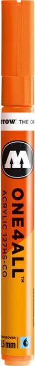 orange fluo fluorecent