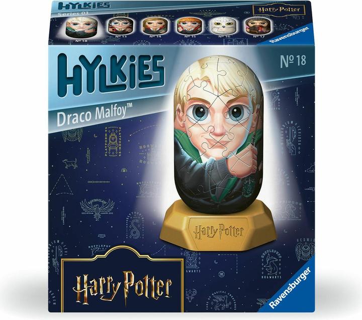 Image du produit Ravensburger Hylkies : La nouvelle gamme de figurines à assembler soi-même. Figurine #18 - Harry (54 pièces)