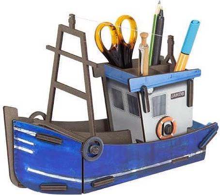 Produktbild Werkhaus Stiftebox Fischkutter