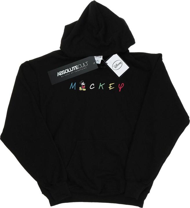Produktbild Disney Mickey Mouse Wording Logo Kapuzenpullover Jungen (116)
