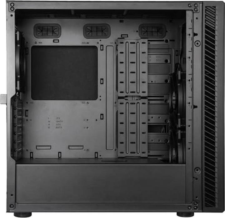 Produktbild Silverstone SST-SEQ1B SETA Q1 Midi-Tower (ATX, mATX, E-ATX, Mini-ATX, SSI EEB)