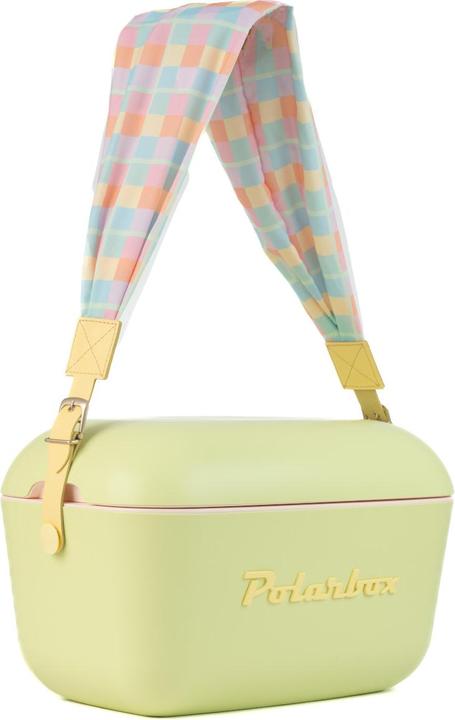 Produktbild Polarbox Prinkstyle Strap VichyPop Check Yellow 91cm