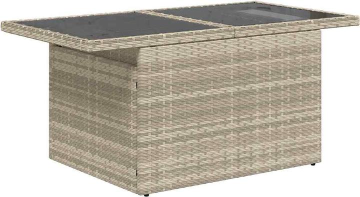 Actual product image VidaXL 10-piece garden lounge set with cushions