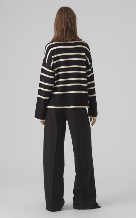 Actual product image Vero Moda VMSABA LS ROLLNECK PULLOVER GA NOOS Knitted jumper (S)