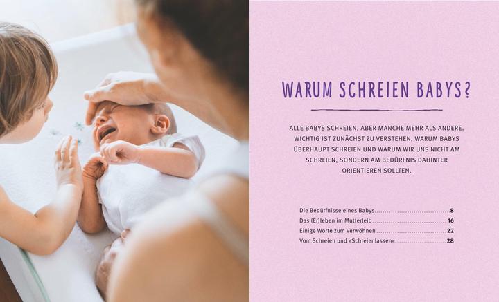 Produktbild Mein Schreibaby verstehen und begleiten (Deutsch, Susanne Mierau, 2018)