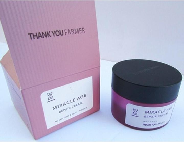 Image du produit Thank you Farmer Crème réparatrice Miracle Age (50 ml, Crème de jour)