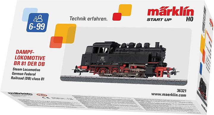 Actual product image Märklin Tank locomotive class 89.0 (Track H0)