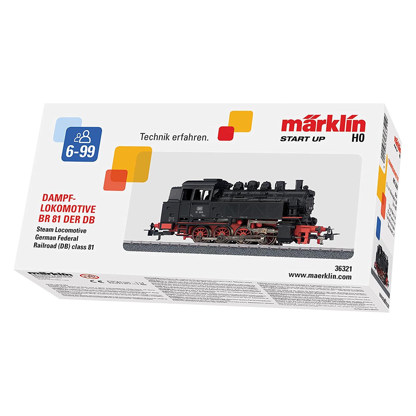 Märklin Tanklocomotief Serie 89.0 (H0-maatstaf)