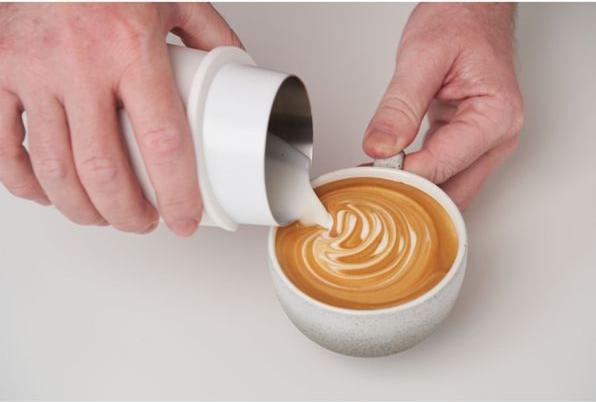 Image du produit Subminimal FlowTip Jug Handless White Pot à lait