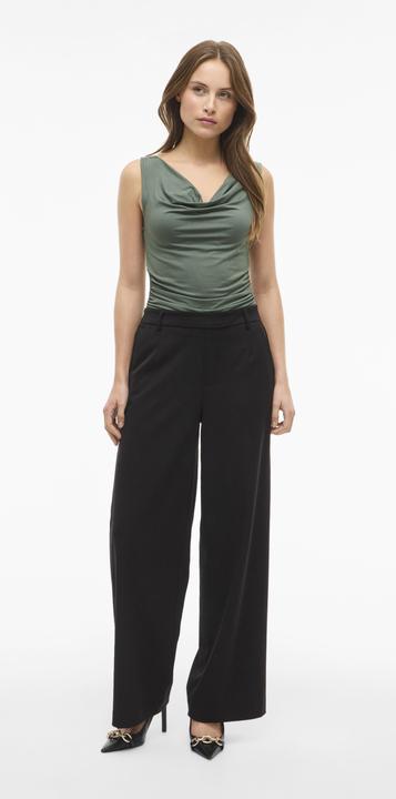 Actual product image Vila VIKANA Wasserfall-Ausschnitt Top (L)