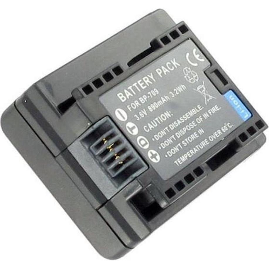 CS Cameron Sino Battery for BP-709 replacement battery, Alimentatore fotocamera