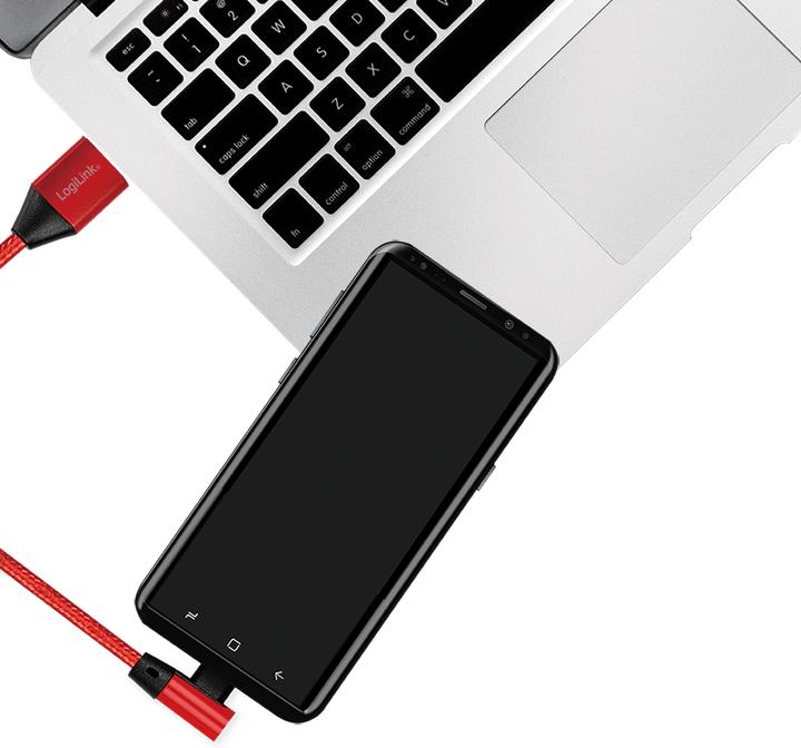 Image du produit LogiLink USB A – USB C (0.30 m, USB 2.0, 5 W)