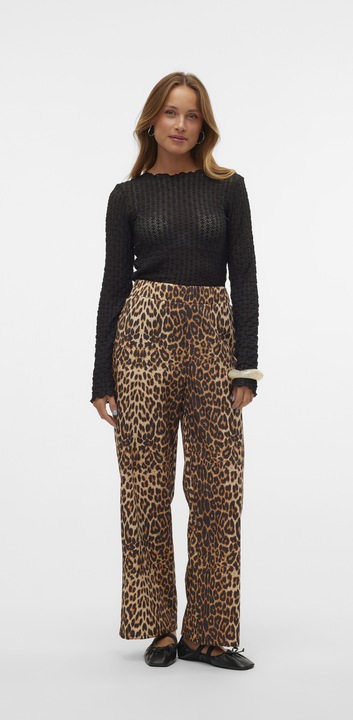Produktbild Vero Moda SNLIRA Hohe Taille Hose Hose (L)
