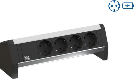 Actual product image Bachmann DESK 1xCEE7/3 (1 x, CEE 7/3)