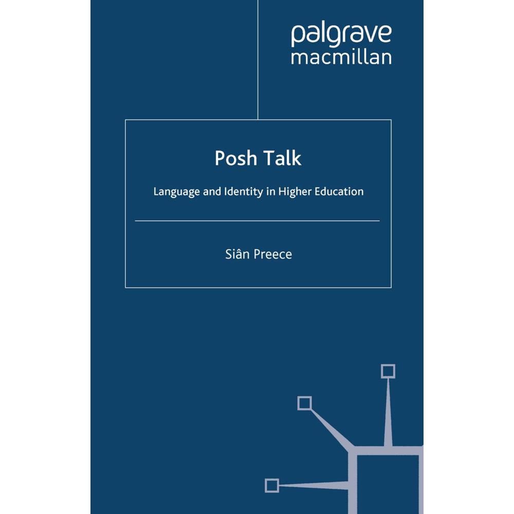 Posh Talk, Fachbücher von S. Preece