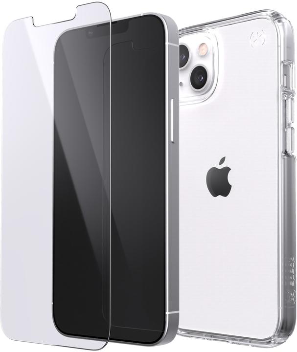Actual product image speck Presidio Perfect Clear + Shieldview Bundle Apple iPhone 13 Mini - with Microban (Apple iPhone 13 mini)