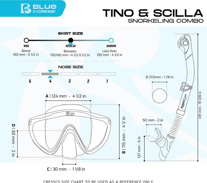 Immagine prodotto Cressi Tino + Scilla