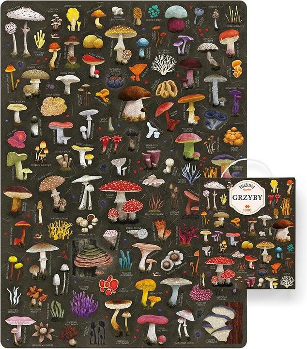 Produktbild Czuczu Puzzlelove Pilze (1000 Teile)