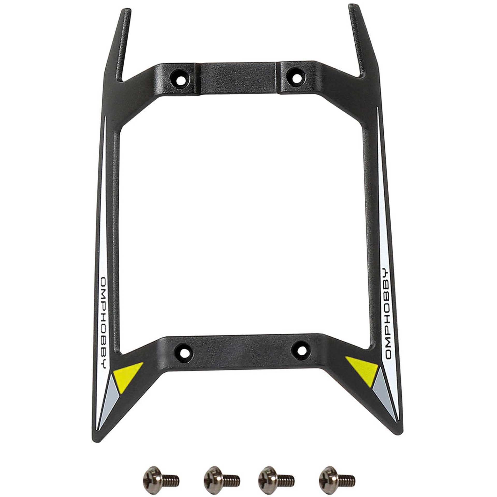 OMP Hobby Carrello di atterraggio giallo M1 Evo