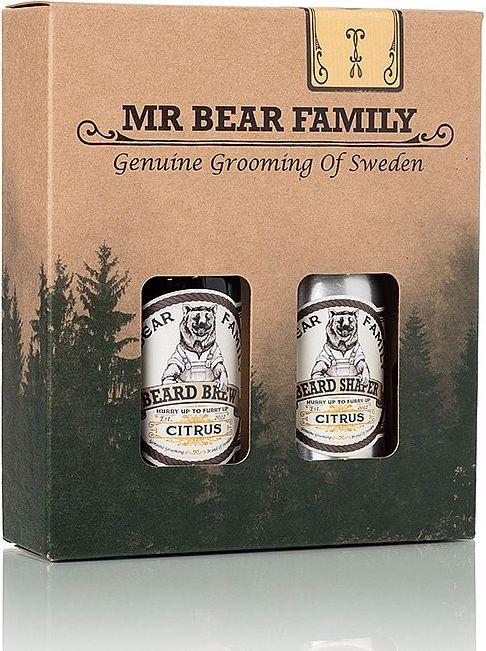 Image du produit Mr. Bear Family Kit Brew & Shaper Citrus (110 ml)