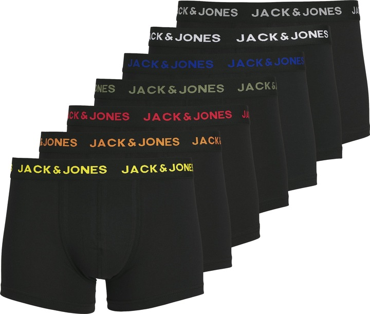 Immagine prodotto Jack & Jones Basic (XL, Confezione da 7)