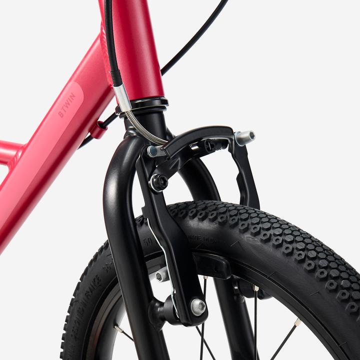 Immagine prodotto Btwin Kinderfahrrad 16 Zoll Discover 900 rosa (16")