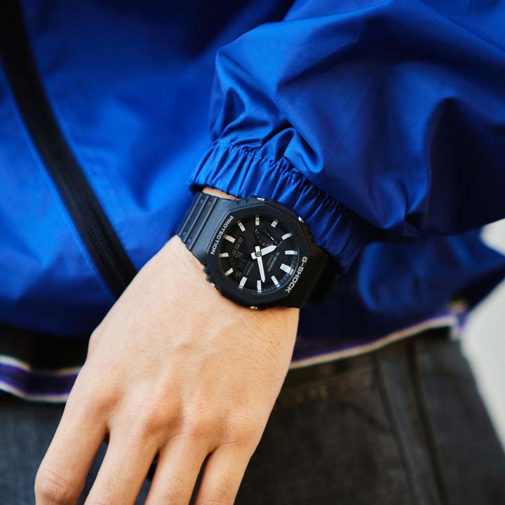 Produktbild G-Shock Classic (Analoguhr, Chronograph, 45 mm)