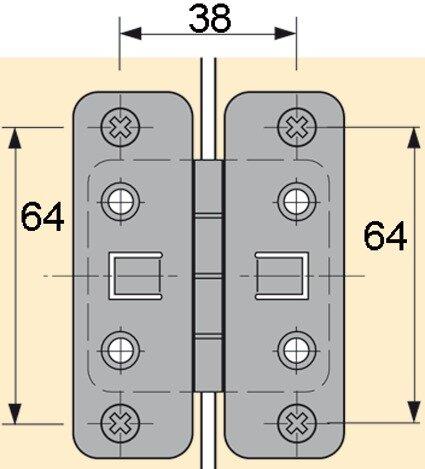 Immagine prodotto Hettich Falttürscharniere