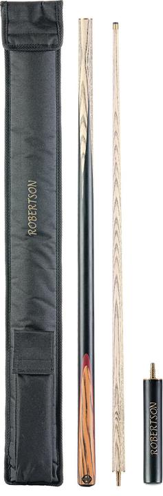 Image du produit Robertson Queue de snooker R-4 Junior 130cm avec sac et extensions