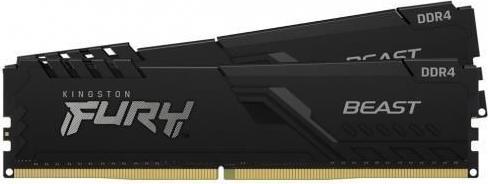Actual product image Kingston FURY Beast (2 x 32GB, 3200 MHz, DDR4-RAM, DIMM)