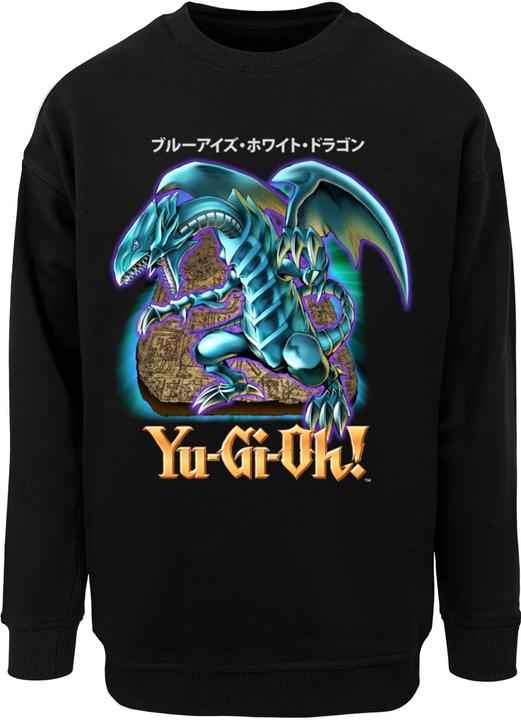 Produktbild Merchcode Yu-Gi-Oh! - Dragon Sweat Crewneck - 197335 (S)