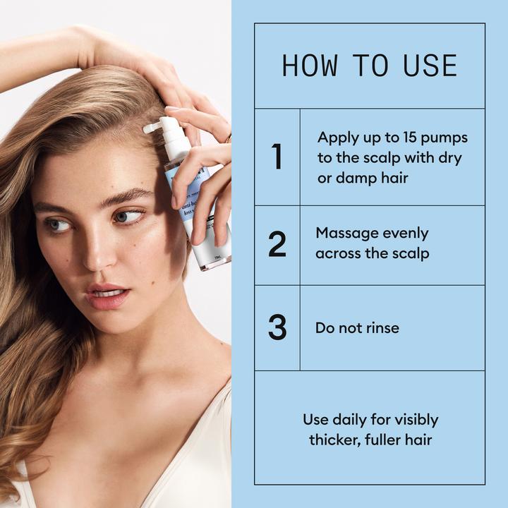 Actual product image Nioxin Anti-Hair Loss Serum (70 ml)