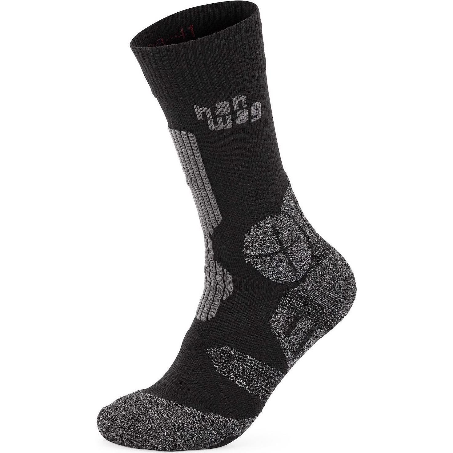 Hanwag, Unisex, Sportsocken, Trek (45 - 47), Grau