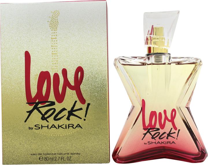 Shakira Love Rock (Eau de Toilette, 80 ml)
