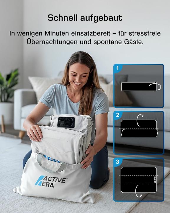 Image du produit Active Era Lit gonflable double (150 x 200 cm)