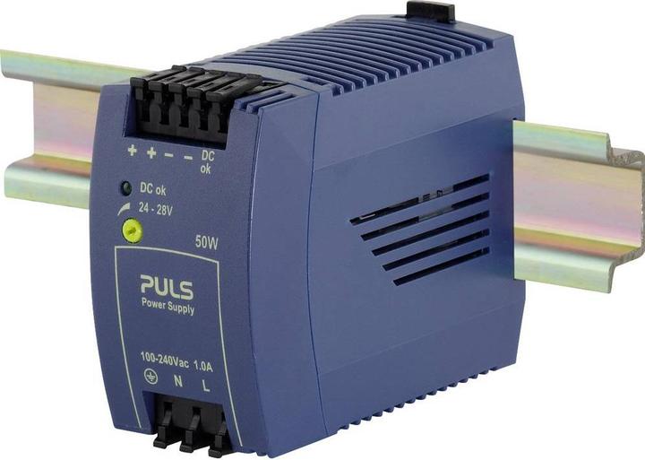 Image du produit PULS Alimentatore per guida DIN 24 V 2.1 A 50 W 1 x